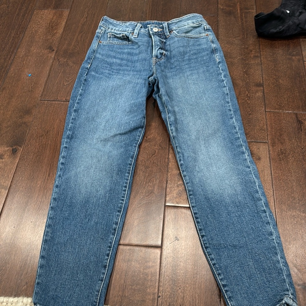 Old navy straight leg jeans